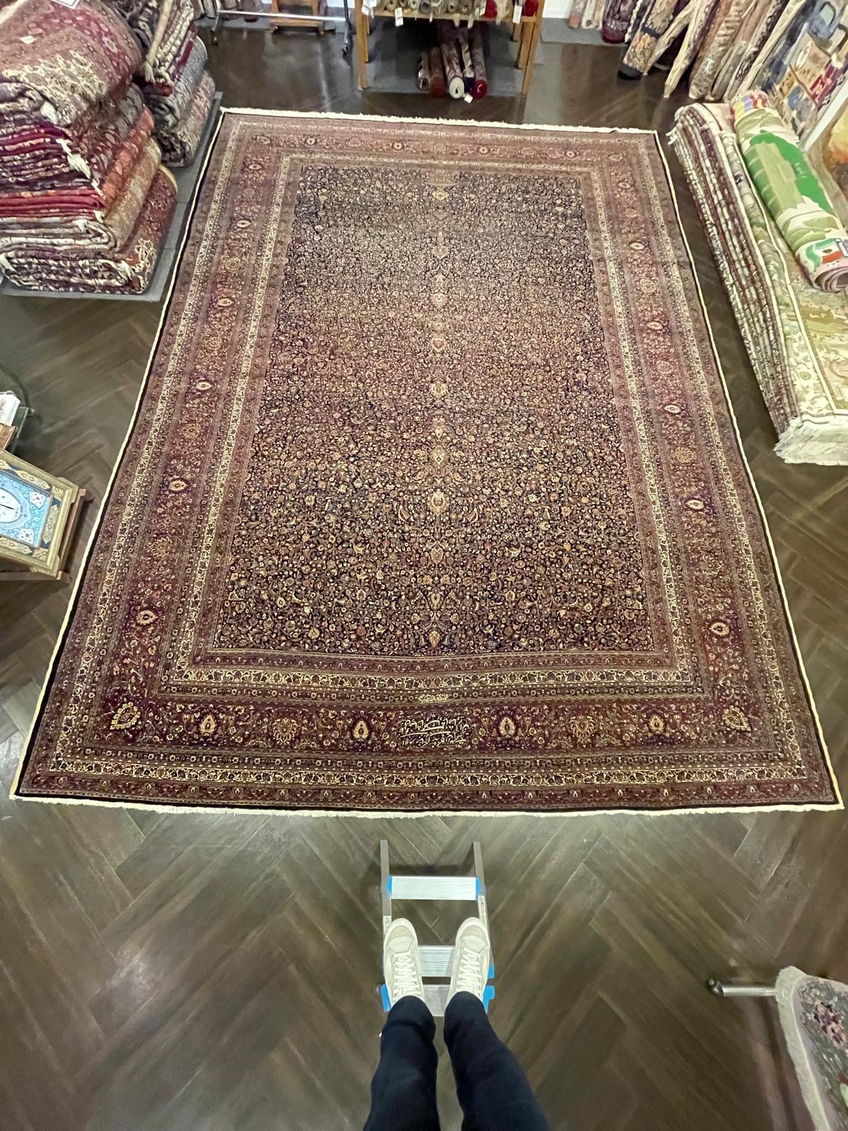 Amooghli Antique Rug
