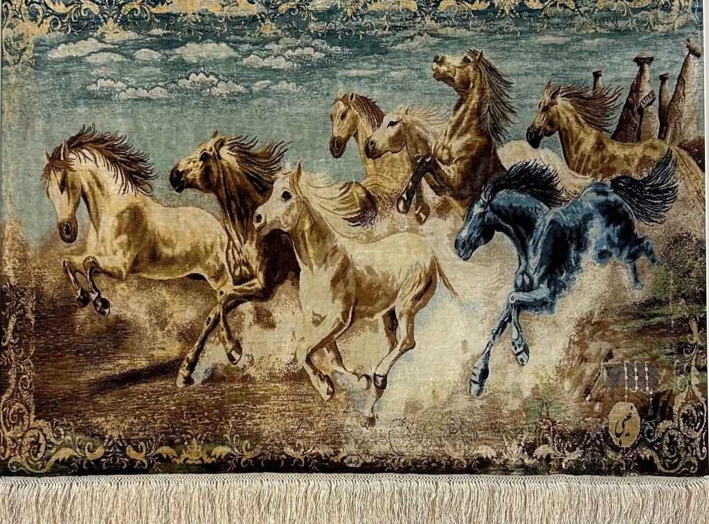 Hereke Silk Rug
